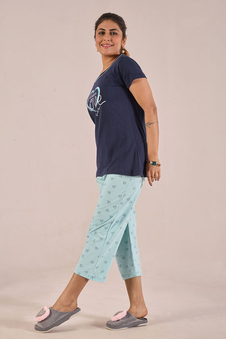 Sweetmoon Ete Capriset  - NavyBlue — image 4